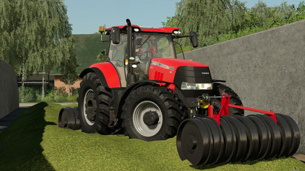 FS19 - Metaltech Silo-Roller Pack V1.0