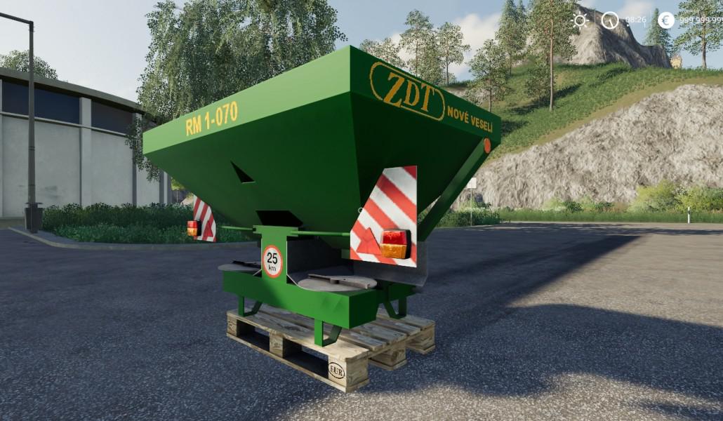 FS19 - Zdt Rm 1-070 (RM 1-070) V1.0