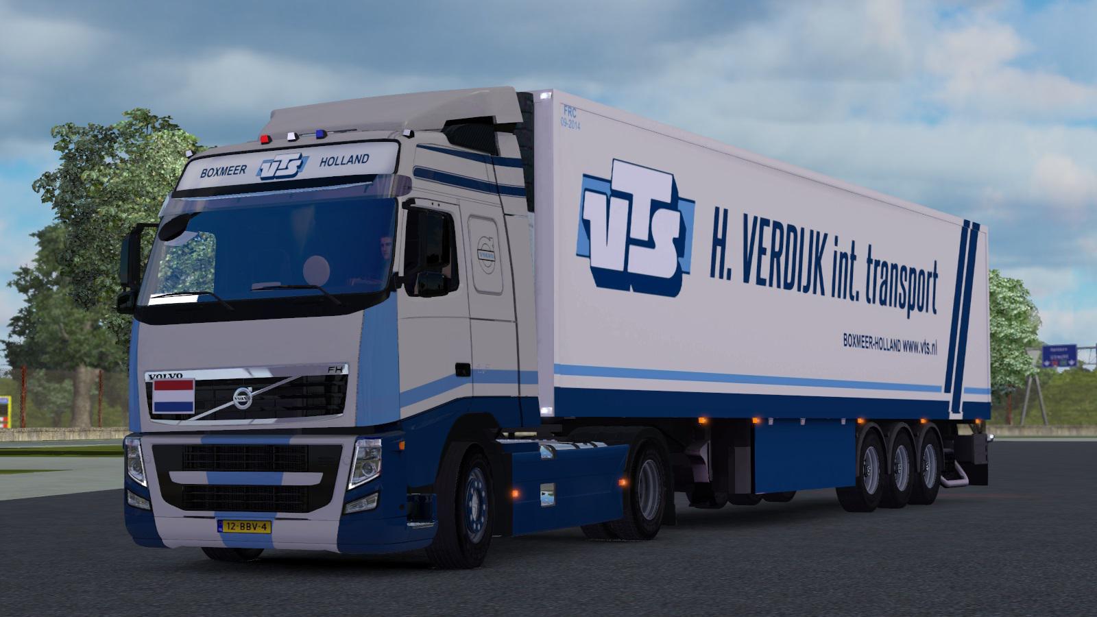 ETS2 - Volvo FH Truck (1.39.x)