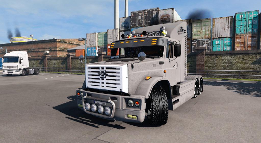 ETS2 - Zil 4421 Light Tuning Truck (1.38.x)