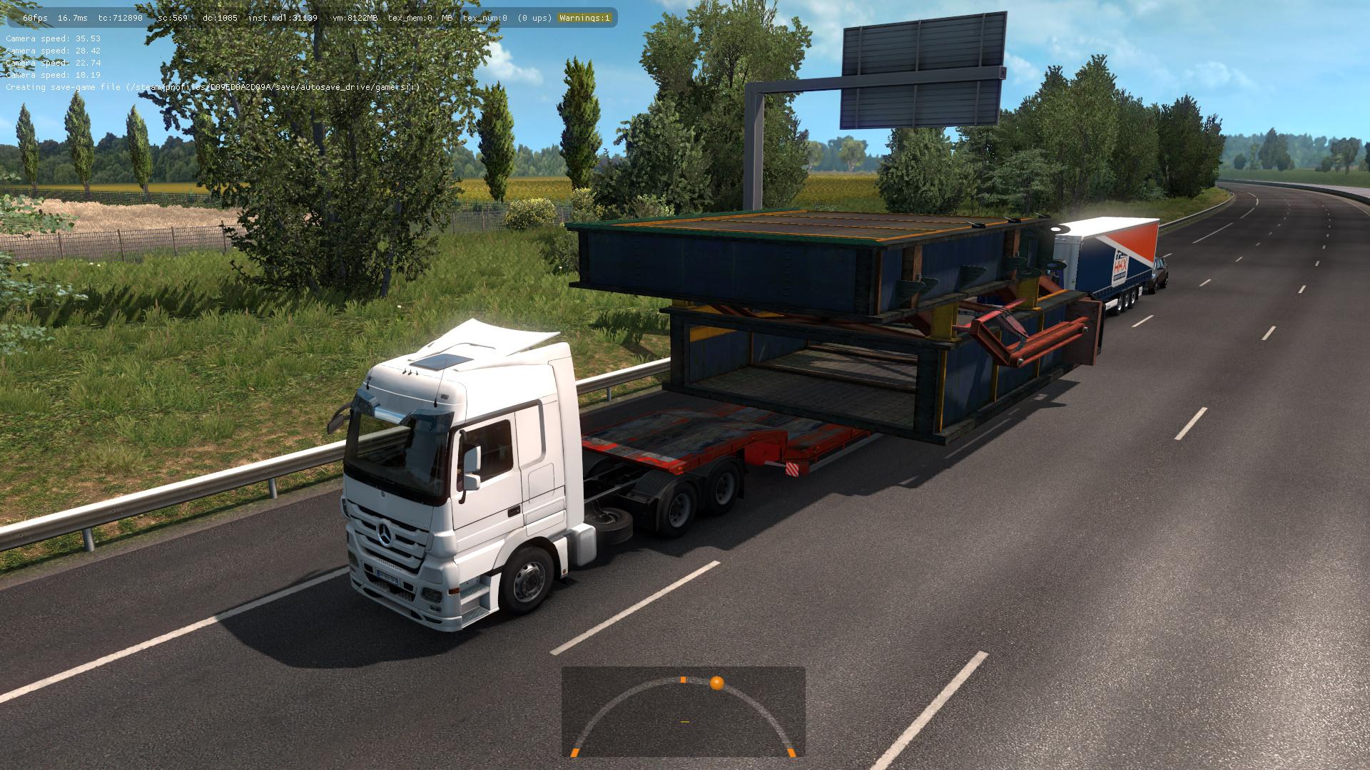 Ets2 - Oversized Trailers - Full Extreme In Traffic Mod (1.39.x) 