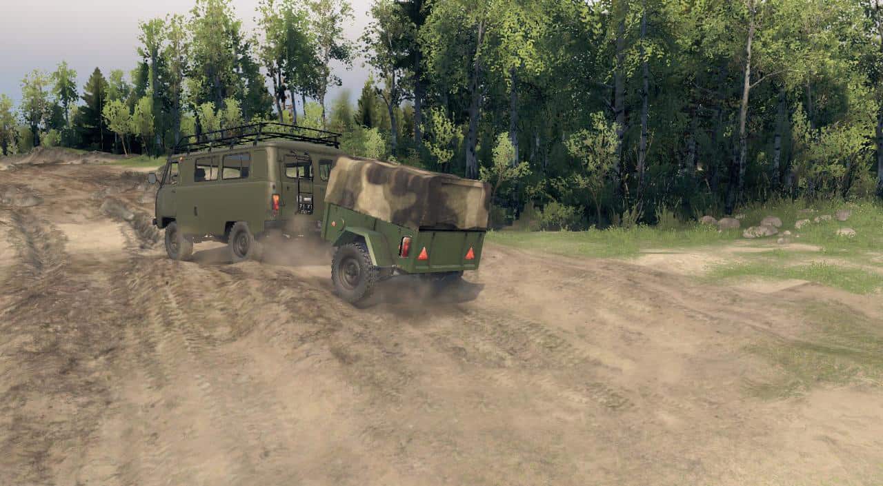Spintires - Uaz-452 4x4 V12.12.19