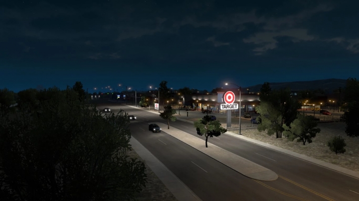 ATS - Real Companies Shops &amp; Billboards V2.2.22 (1.40.x) | American Truck Simulator | Mods.club