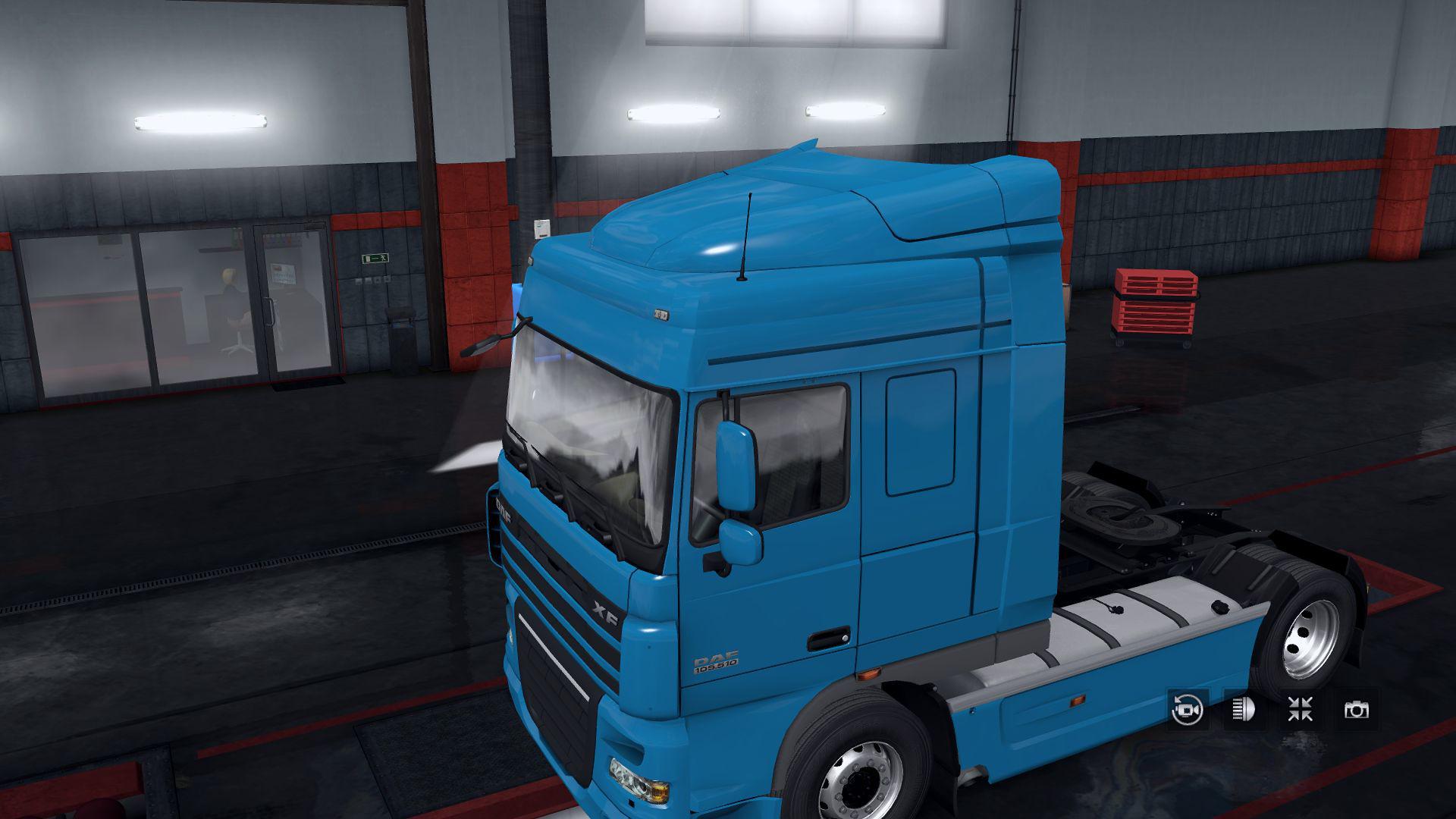 ETS2 - Daf XF 105 Truck V2.7 (1.38.x)