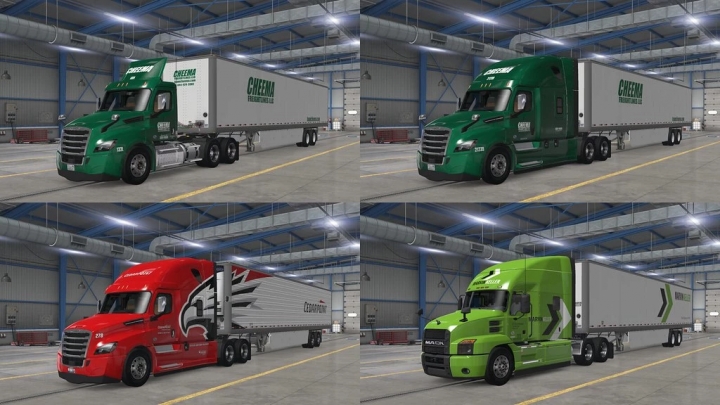 Ats Skin Pack V16 140x American Truck Simulator Modsclub