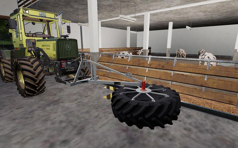 FS19 - Holaras Octo 1500 Kehrreifen V1.0