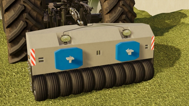 FS19 - Silo Roller Weight V1.0