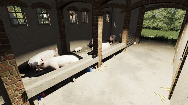FS19 - Post German Pigsty V1.0