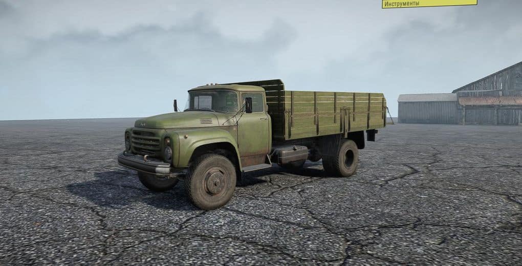 SnowRunner - Zil 130 Pack (4x2, 4x4) V1.0