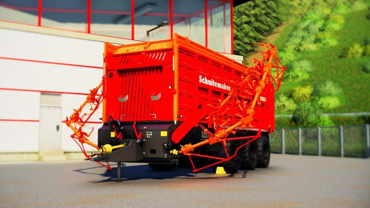 FS19 - Rapide 8400 Windrower & Loading Wagon V1.0