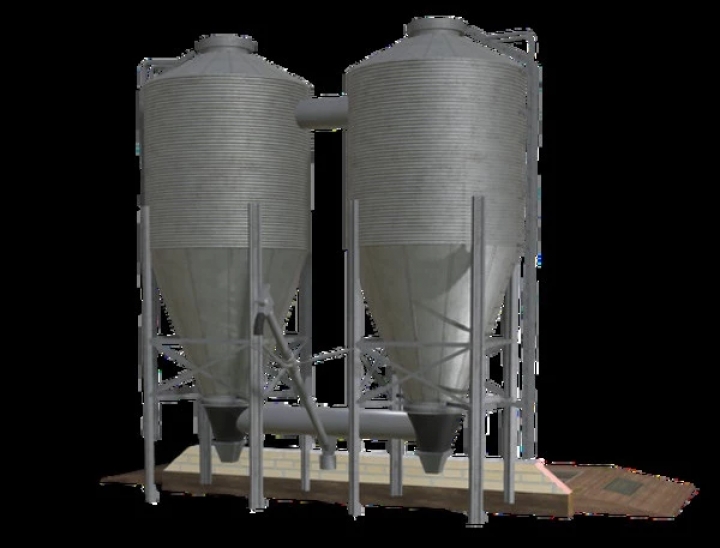 FS19 - Feedingsilo with MaizePlus Support V3.0