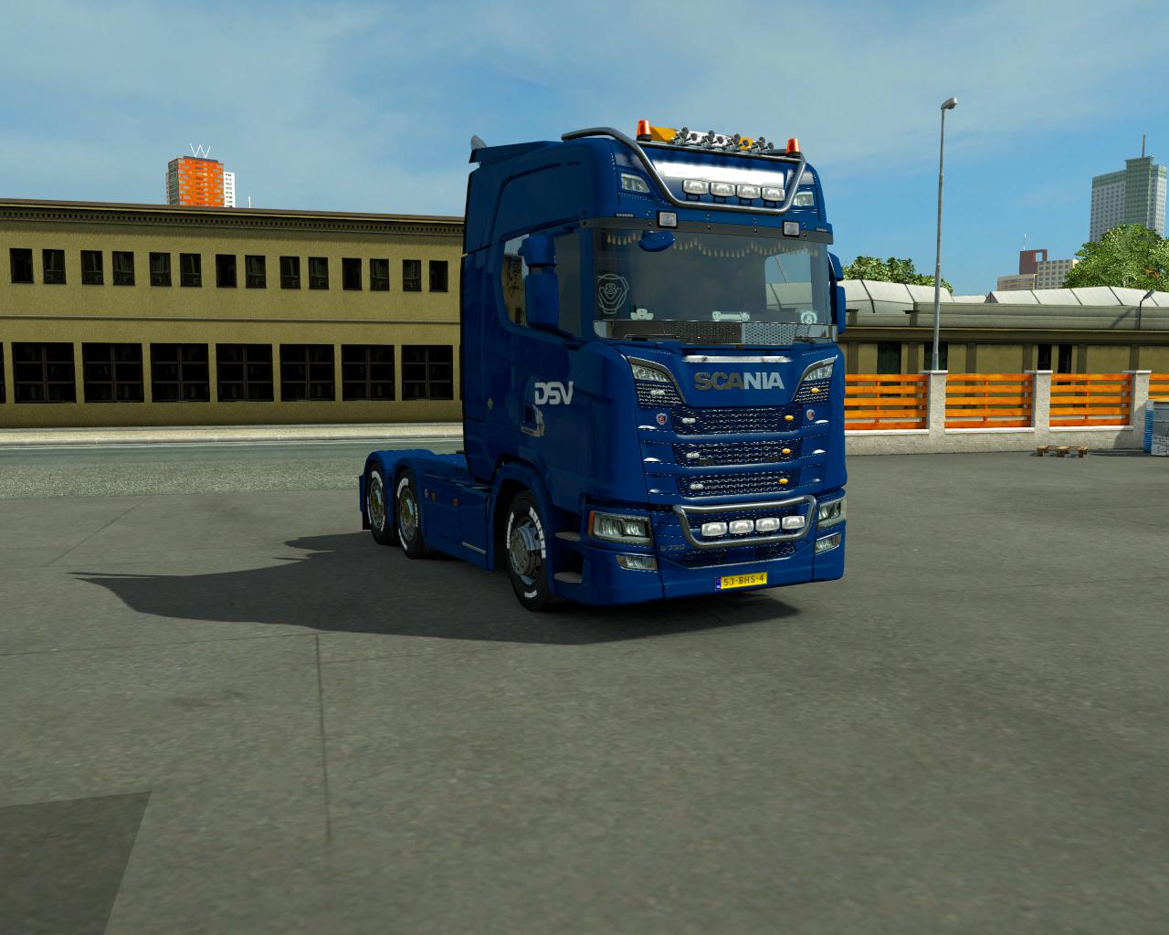 Ets2 - Scania R - S Nexte Gen Dsv Combo Skin V1.0 (1.37.x) 