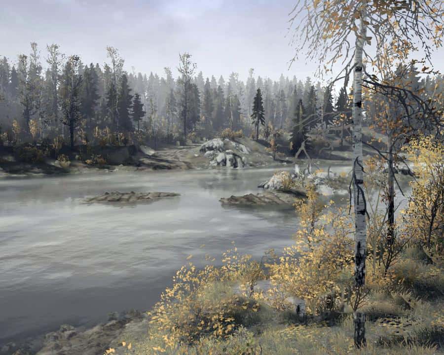Spintires:Mudrunner - Inflows Map V29.05.20