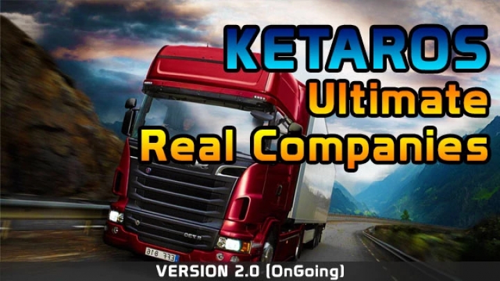 ETS2 - Ultimate Real Companies V2.0 (1.40.x)