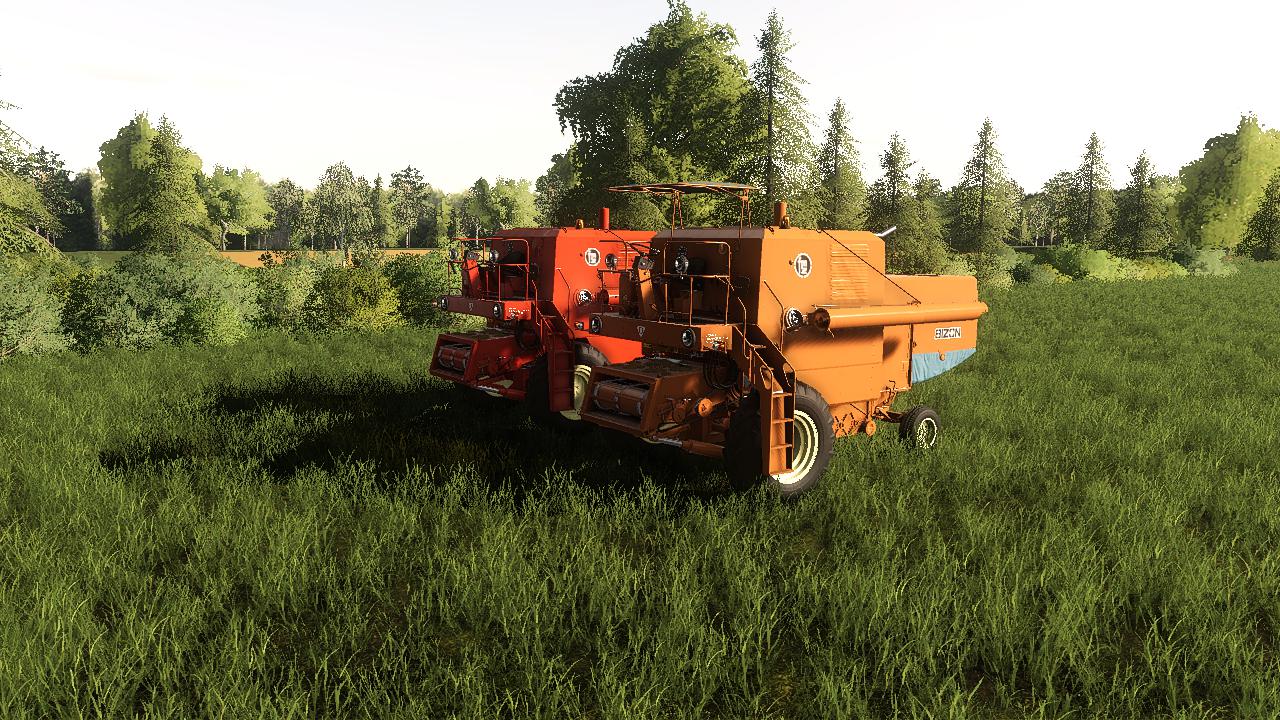FS19 - Bizon Z056 Harvester V1.0