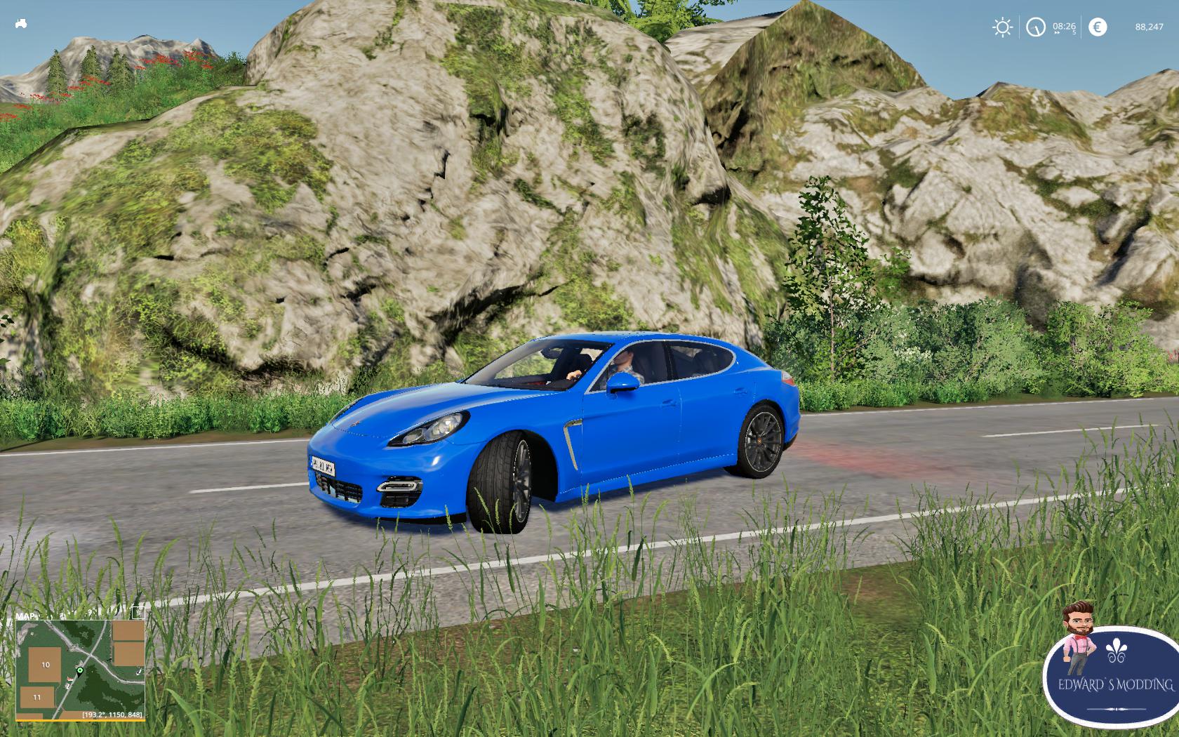 FS19 - Porsche Panamera V1.0