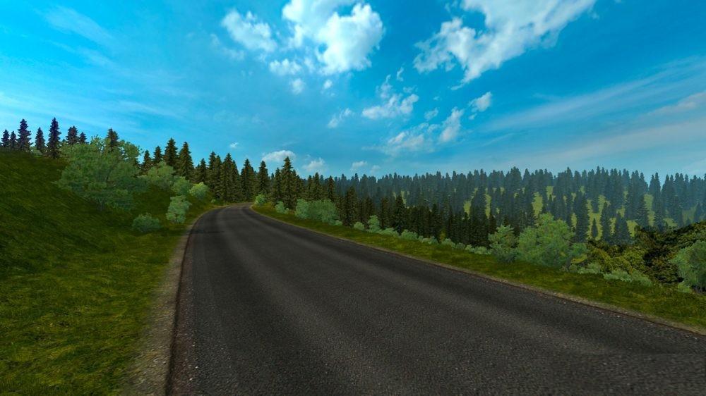 ETS2 - TransBucegi Map (1.36.x)