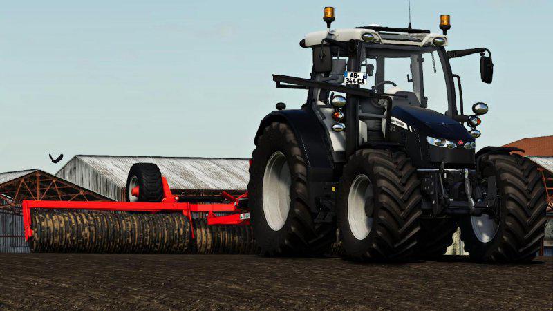FS19 - Massey Ferguson 5600 Tractor V1.0