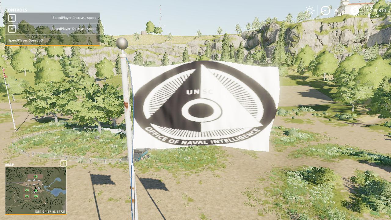FS19 - ONI Flag V1.0