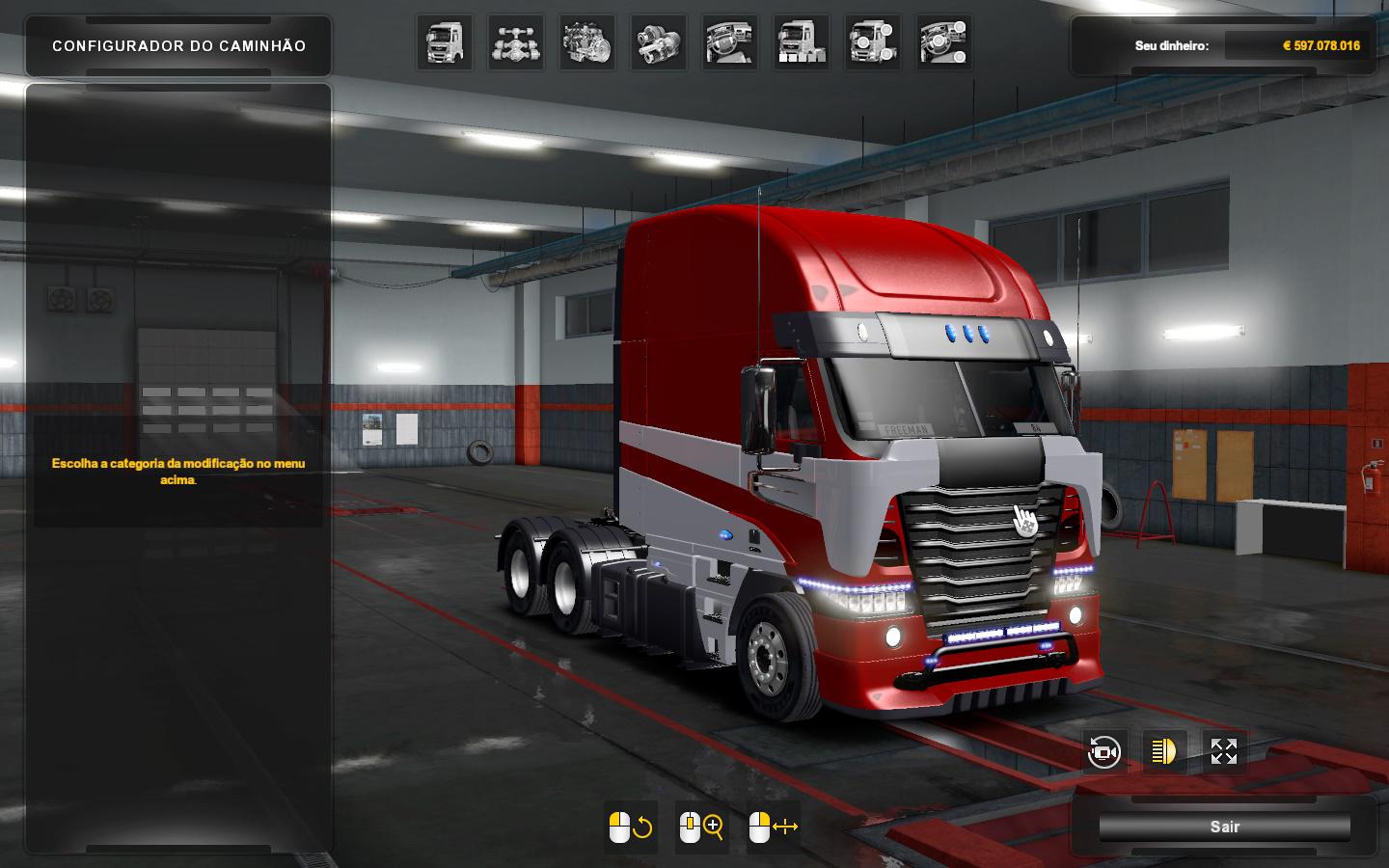 ETS2 - F.C Galvatron TF4 Truck V1.2 (1.36.x)