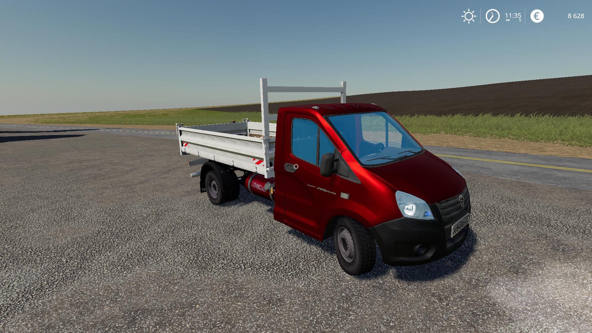 FS19 - Gazelle Next Truck V1