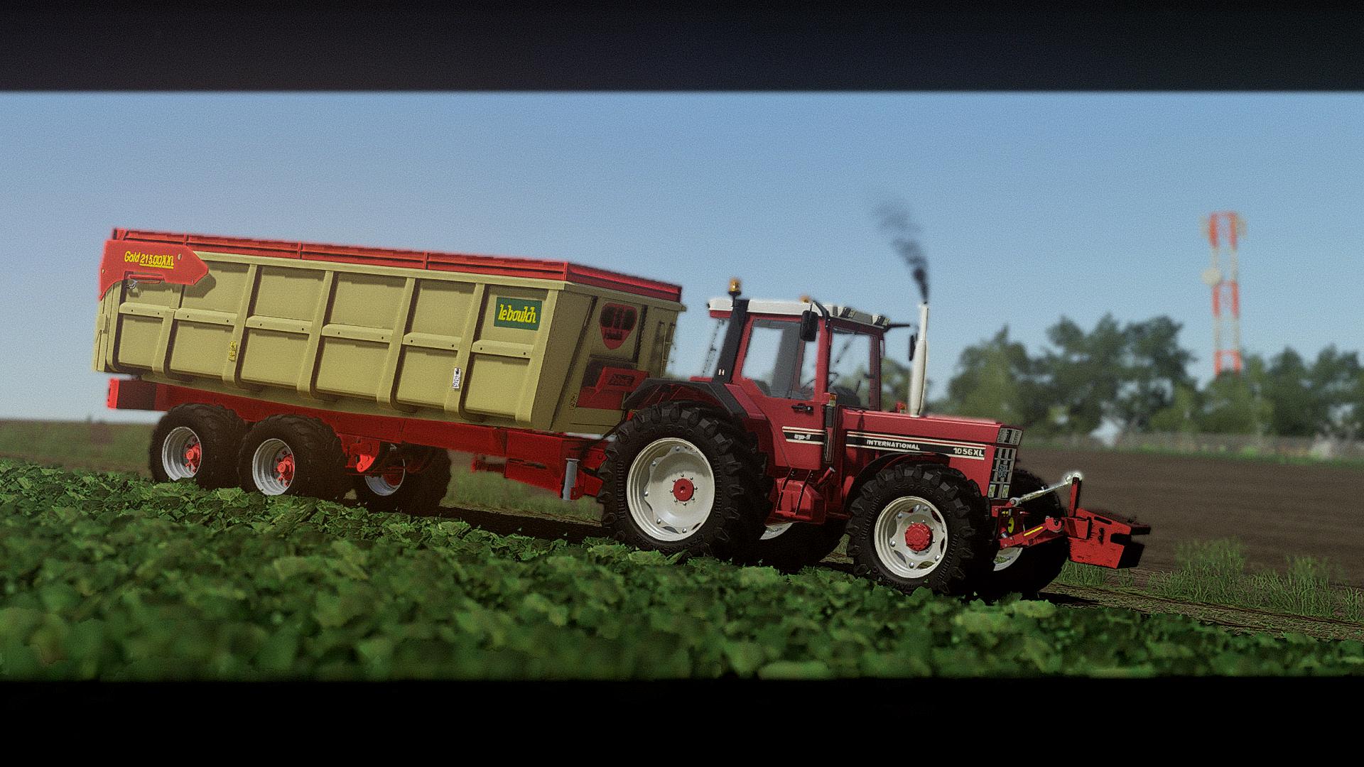 FS19 - Leboulch 21000 Gold Trailer V1.0