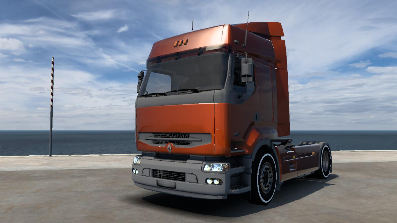 ETS2 - Renault Premium DCI Truck (1.40.x)