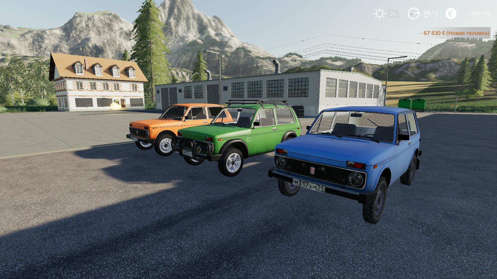 FS19 - Niva 2121 1983 V1