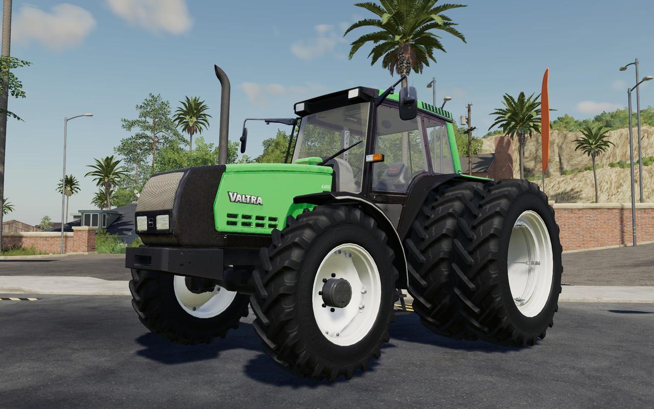 FS19 - Valmet 6400 Turbo Tractor Power V1.1