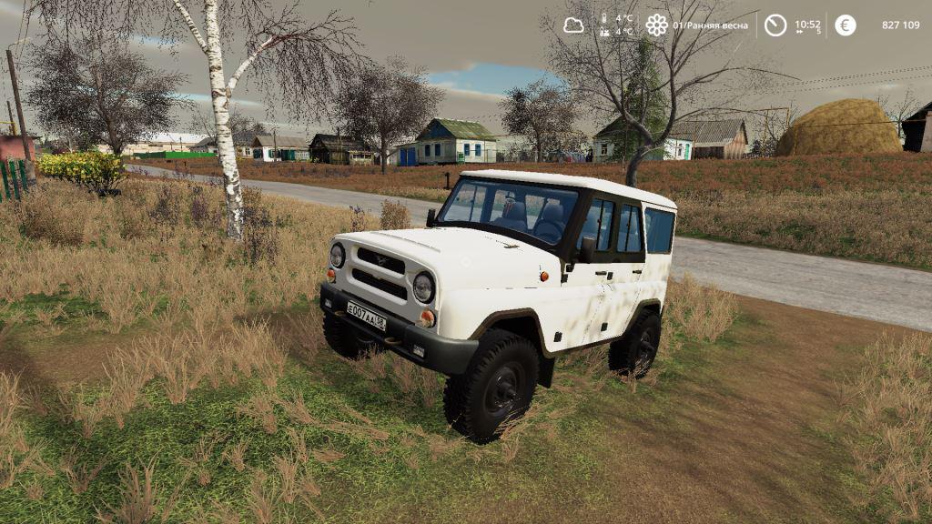 FS19 - Uaz Hanter V1.1