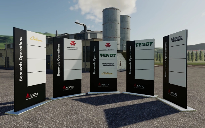 FS19 - Agco Dealer Sign V1.1