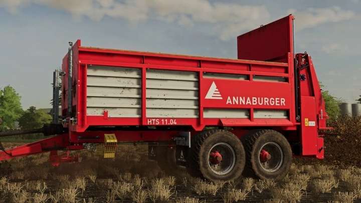 FS19 - Annaburger HTS 11D.04 Tandem Trailer V1.0