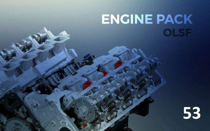 ETS2 - Engines Pack 53 (1.39.x)