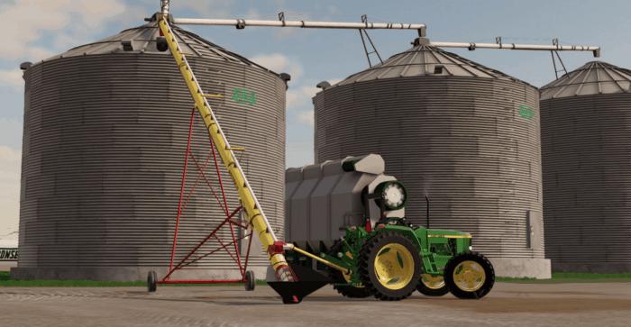 FS19 - Westfield Straight Auger V1.0