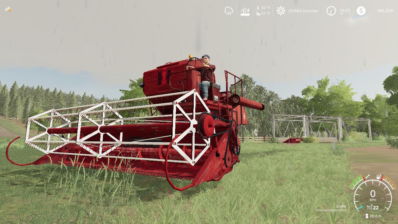 FS19 - International Harvester 141 Harvester V1