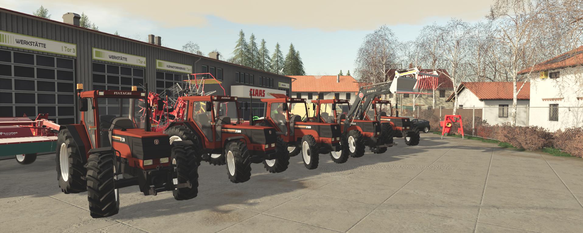 FS19 - Fiat F Series GII Tractor V1.0
