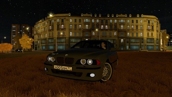 City Car Driving 1.5.9 - Bmw 530D M5
