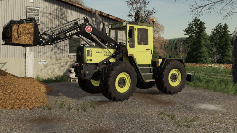 FS19 - Mercedes Benz Trac 1000-1100 V1.1