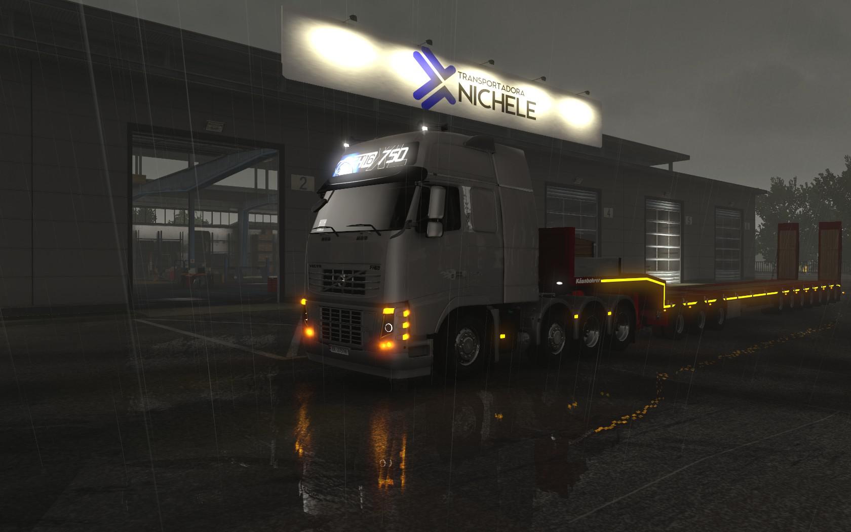 ETS2 - Transportadora Nichele Garage Mod (1.39.x)