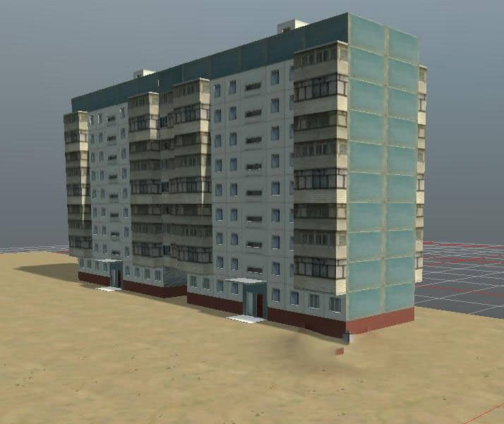 Spintires:Mudrunner - Models of industrial Buildings for The Editor V2.1