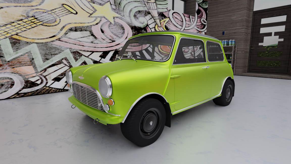 FS19 - Mini Cooper S 1965 V1.0