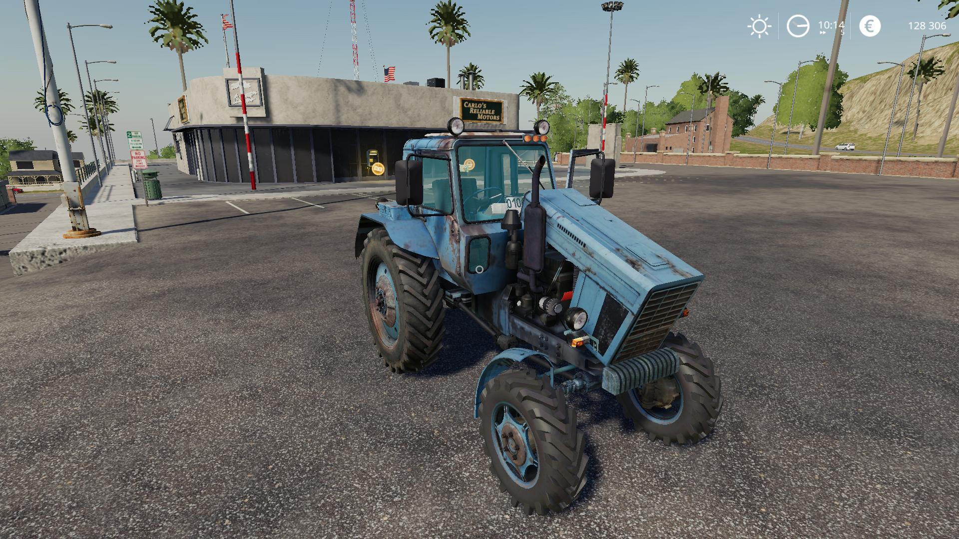 FS19 - MTZ-82 Tractor V2