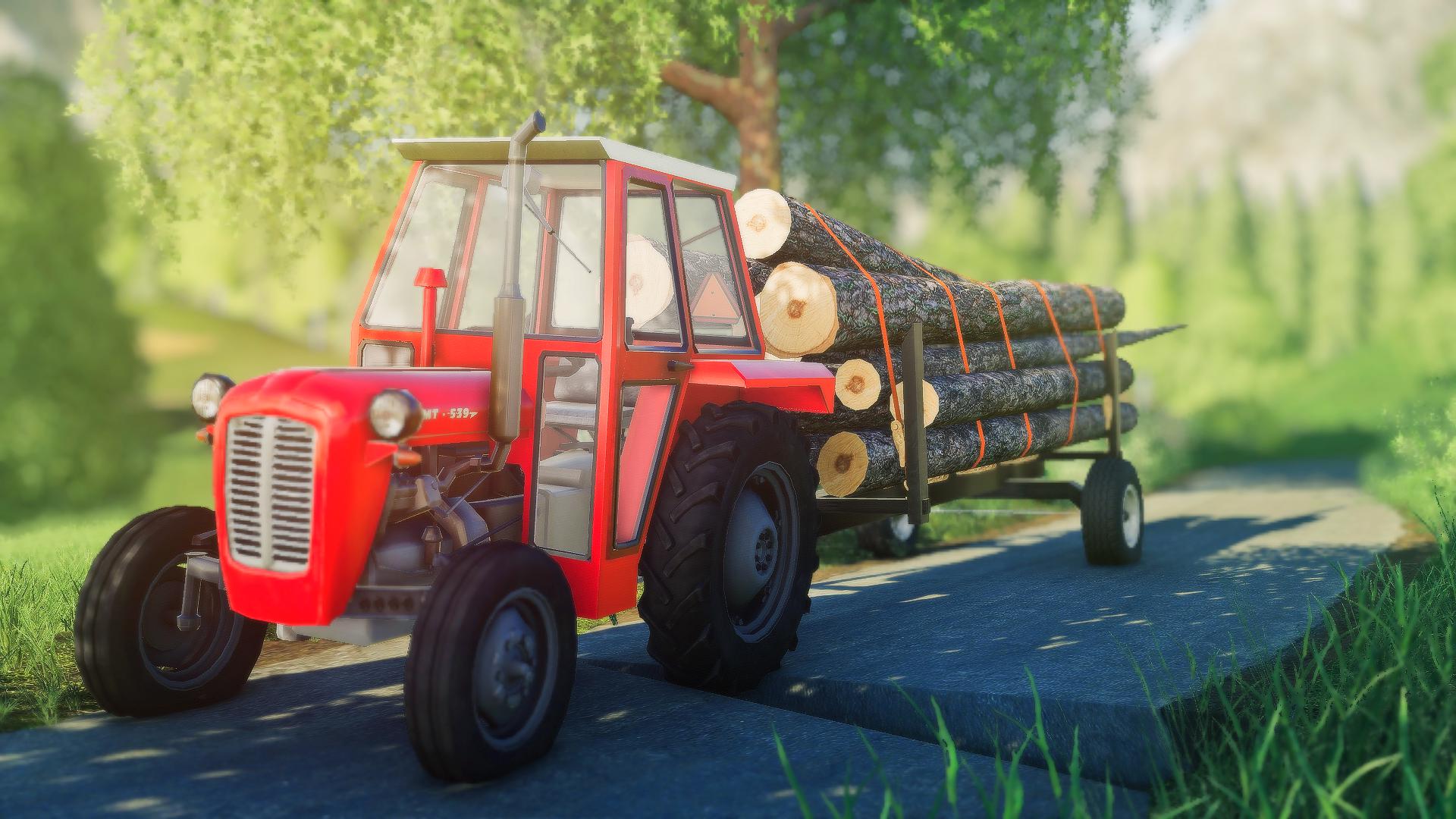 FS19 - Homemade Forest Trailer V1.1
