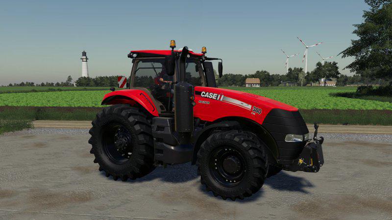 FS19 - Case Ih Magnum Tractor V2.0