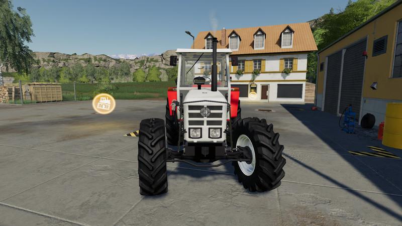 FS19 - STEYR 8100 SK1 Basic Version 1.0