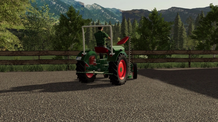 FS19 - Fendt Dieselross F15 V1.0.1