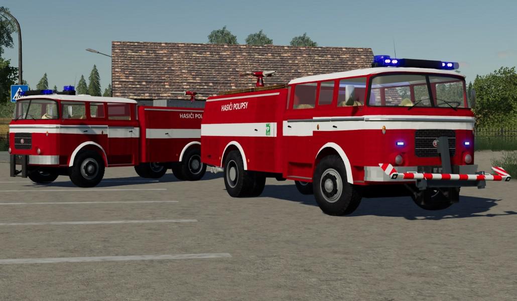 FS19 - Skoda 706 CAS 25 Long Cabin V1.0