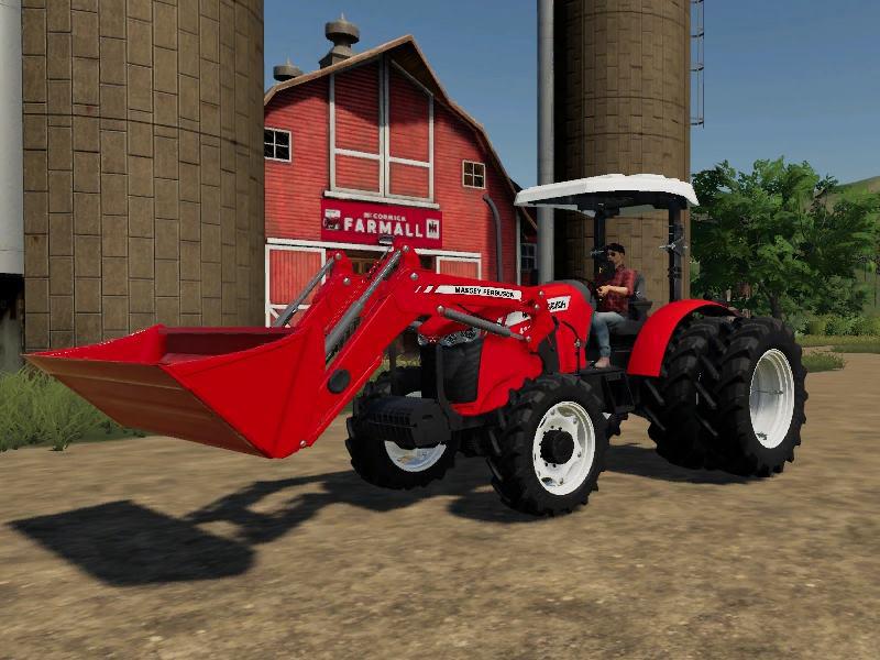 FS19 - Massey Ferguson 4292 V1.01 | Farming Simulator 19 | Mods.club