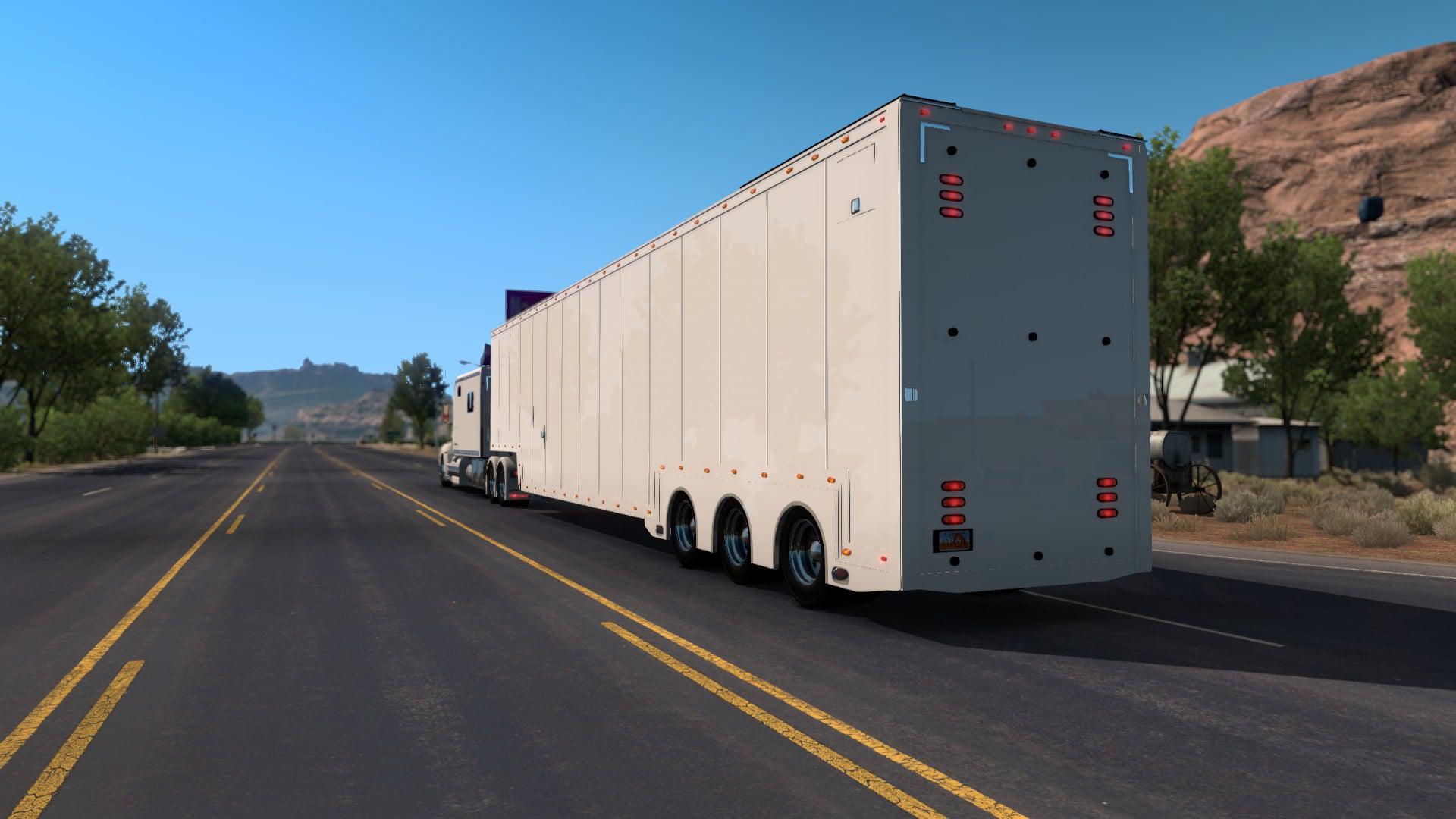 ATS - Featherlite Trailer V6.1 (1.39.x)