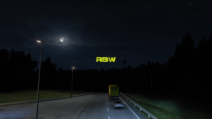ETS2 - Realistic Brutal Weather Unforgiving V6.3 (1.40.x)